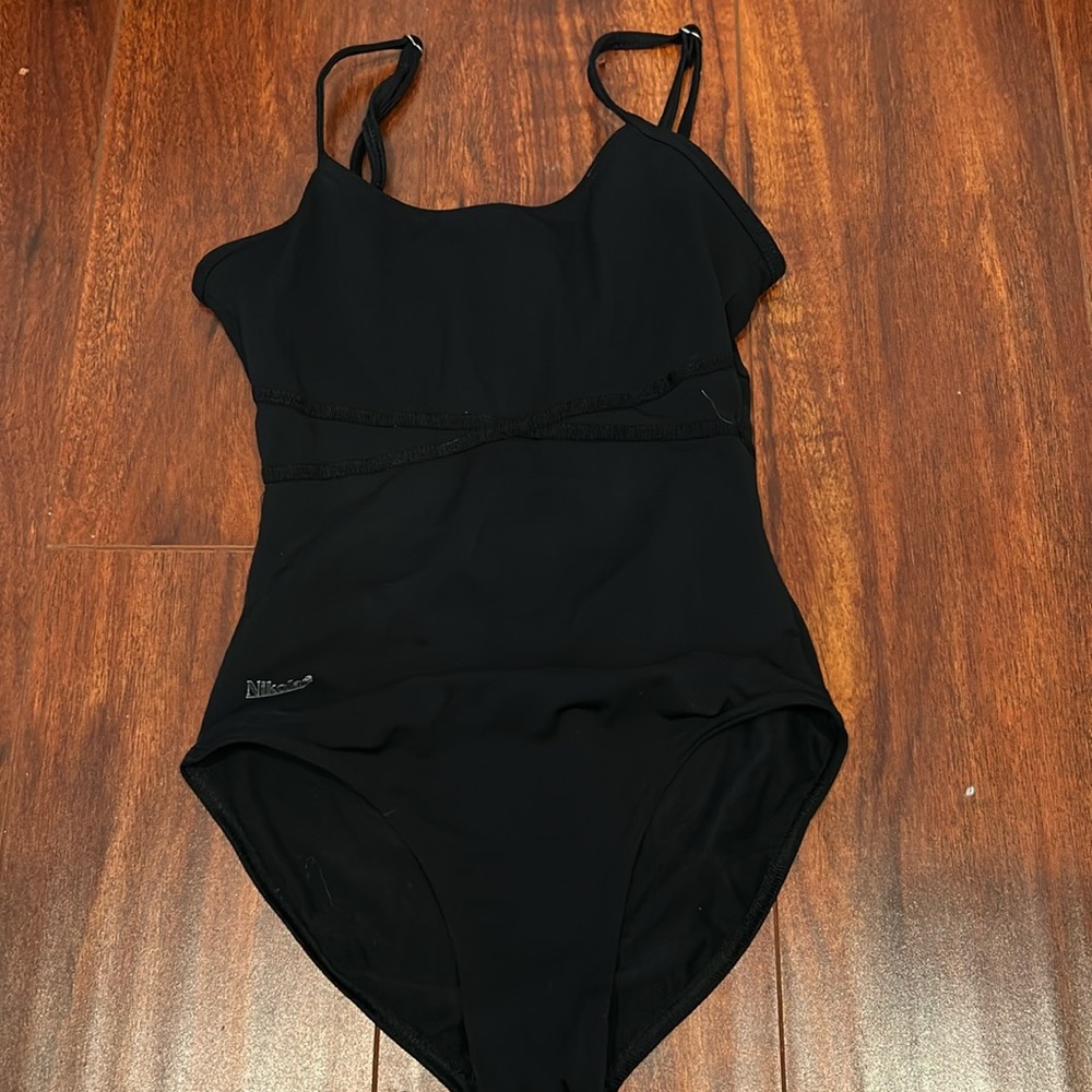 Black Nikolay Leotard